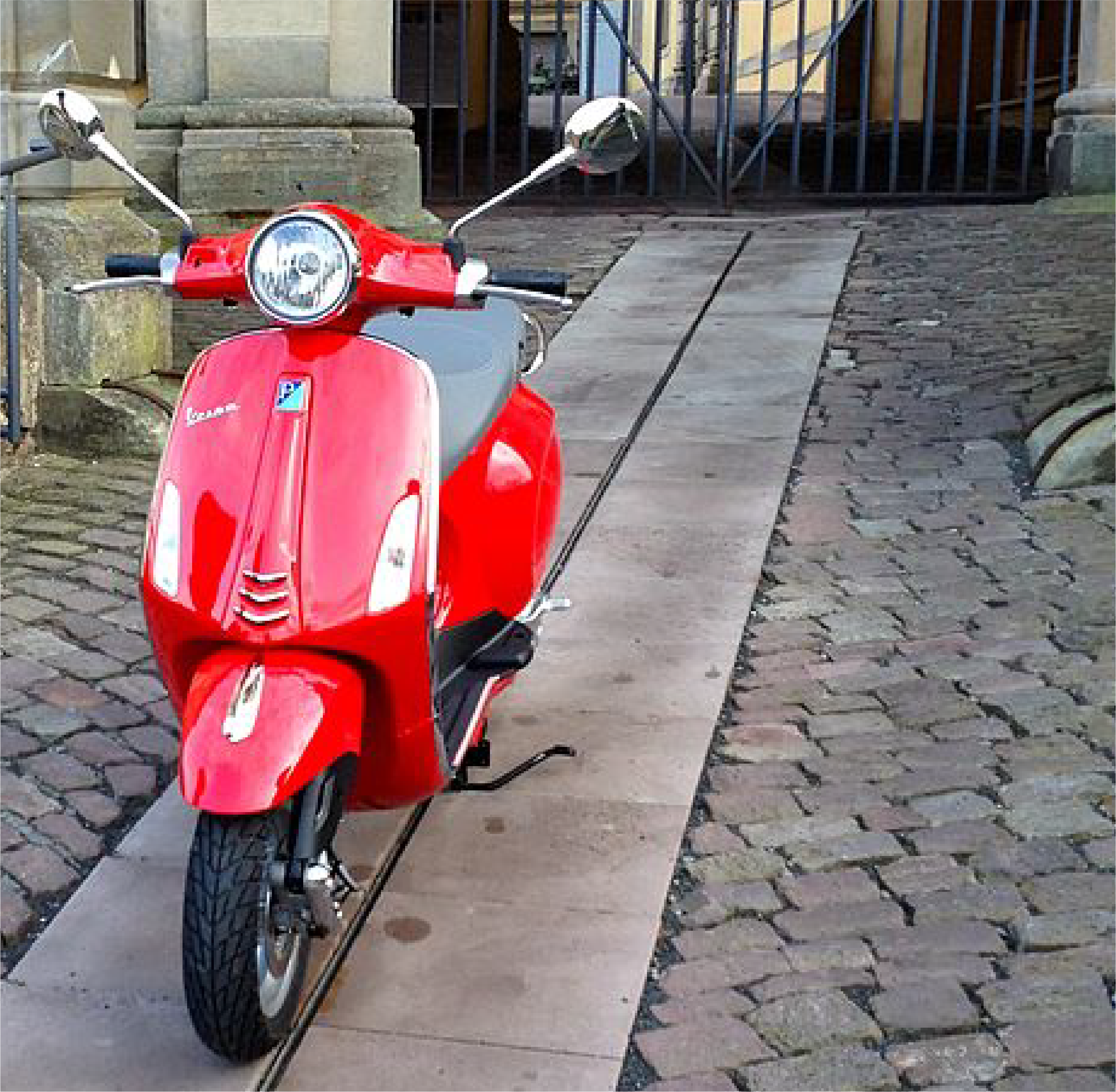 Rent Scooter Roma