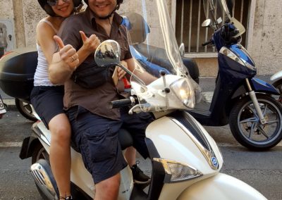 Rent Scooter Roma